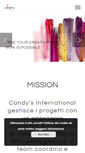 Mobile Screenshot of candysinternational.com